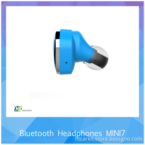 Latest mini Bluetooth Earpiece 2017 Wireless Mono Earphones for Mobile Phone